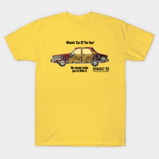 RENAULT 12 - advert T-Shirt